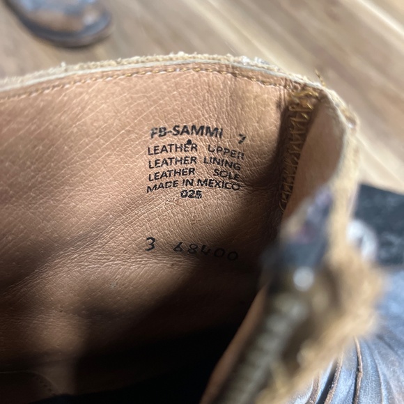 Freebird by Steven Leather Booties - Picture 3 of 5